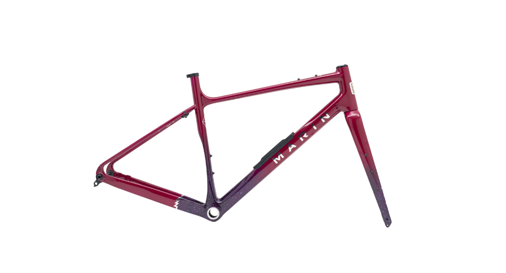 [740625006] FRM KIT HEADLANDS 700C PINK PURPLE, 60