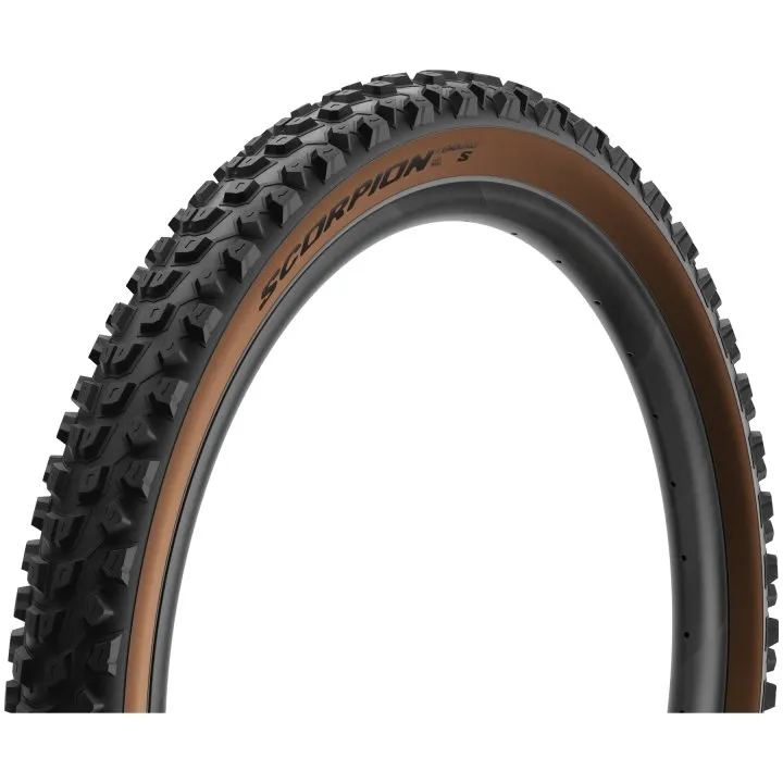 [8019227419016] Pirelli Cubierta Plegable - Scorpion Enduro S - HardWALL - 29x2.40" | Classic