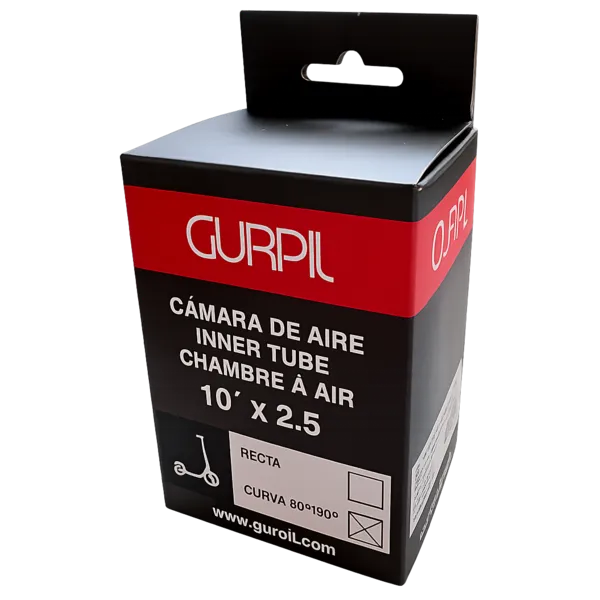 [8420011334840] CAMARA PATINETE 10X2,5 VC 90*90º