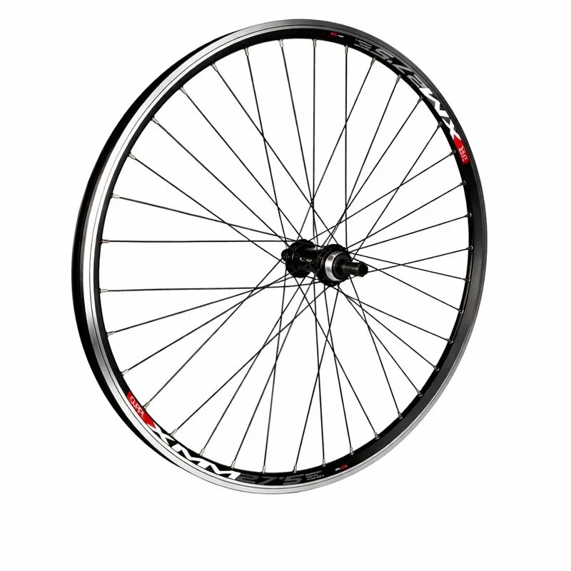 RUEDA 27,5 XM V/BRAKE C/NEGRO R/N TRAS