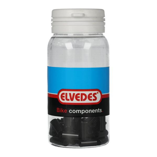 [71206] 50 TOPES DE FUNDA 3,65 X 5,5 mm NEGROS