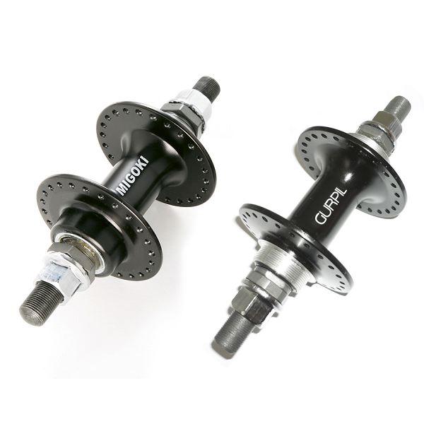 [36039] CARRETE BMX NEGRO DEL.48T EJE 9,5MM