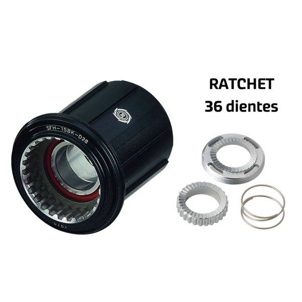 [35764] BUJE GTR SL RATCHET BOOST C/L SRAM
