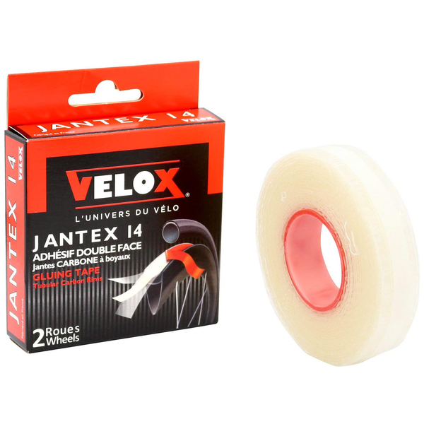 [47149] CINTA DOBLE CARA TUBULAR 18mm  2 RUEDAS