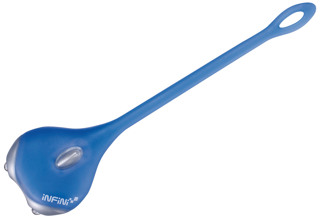 [43014] LUZ DELANTERA "AMUSE" 2 LED AZUL