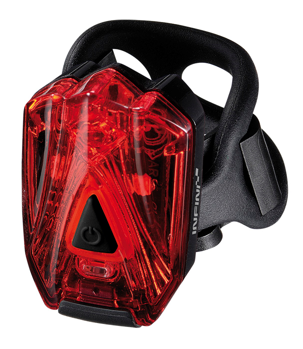 LUZ USB "LAVA" TRASERA ROJA 3 LEDS