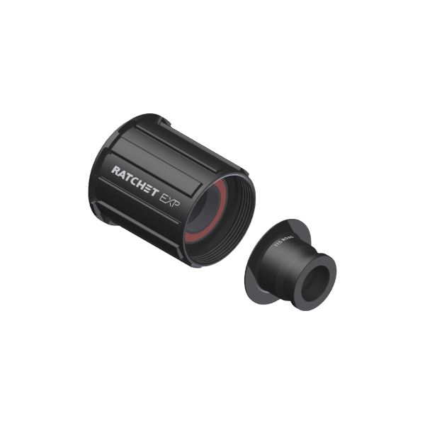 [525044106] Kit cuerpo de buje libre Road RATCHET EXP + tapa final derecha