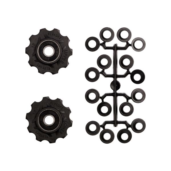 [525289201] Ruedas de desviador 2 x 11S