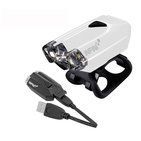 Luz frontal para manillar LAVA (80 lúmenes)