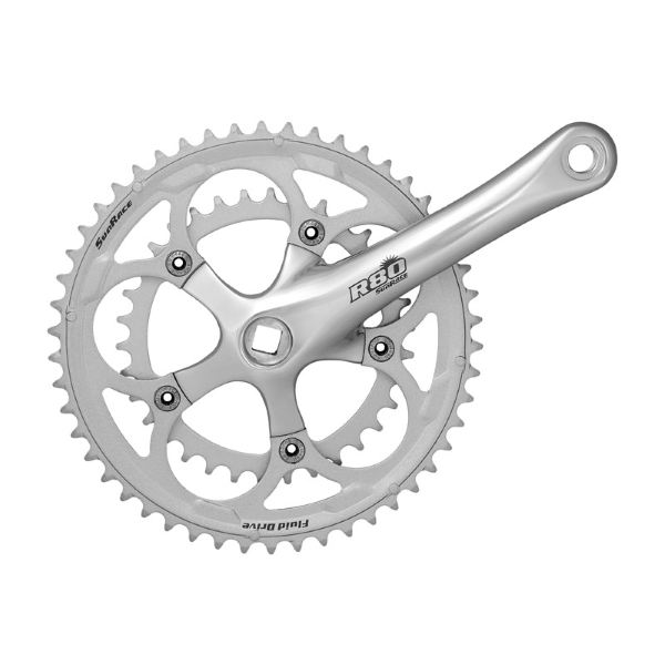 [421570420] Juego de bielas ROAD VINTAGE-RETRO R80 2X