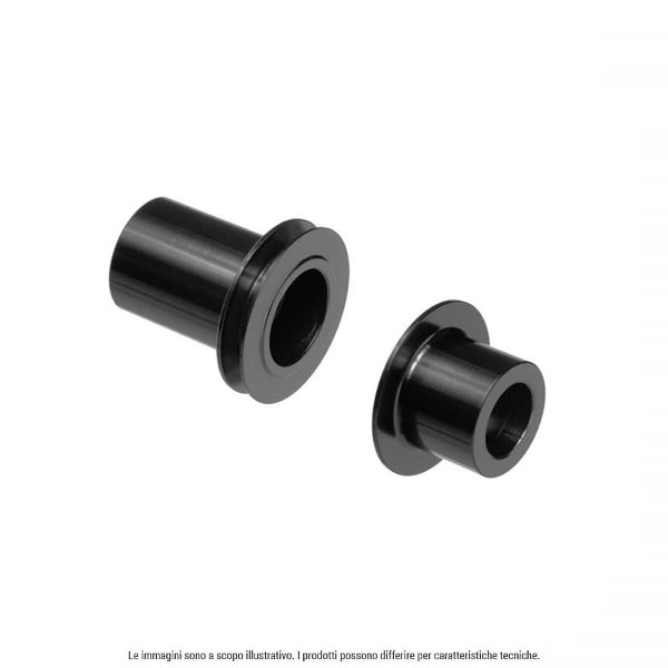 [525044030] Par de tapas traseras de 12/xxx mm (compatibles con rueda libre Shimano MicroSpline)