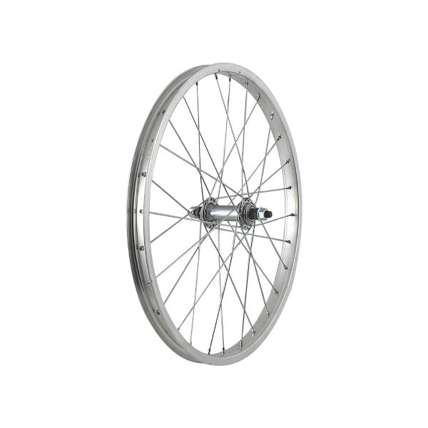 Rueda delantera simple pared MTB / TOURING 20x1,75