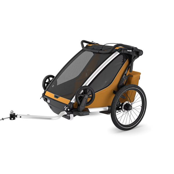 [588314112] Remolque de bicicleta para niños Chariot Sport 2