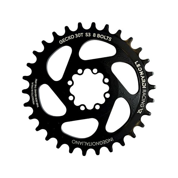[421583022] Plato Gecko SRAM de 8 agujeros, 1x, 11/12 V, desplazamiento de 3 mm