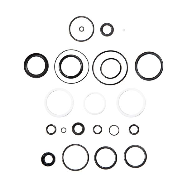 [421661097] RockShox, Kit de juntas del aire y amortiguador Super Deluxe Thurshaft, C1, negro, 1 pieza