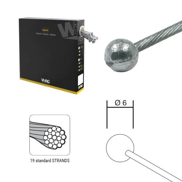 [463510430] Cable de freno 'Holland'