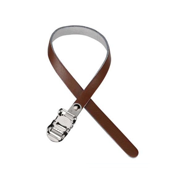 [421550106] Correa de cuero para cala de pedal