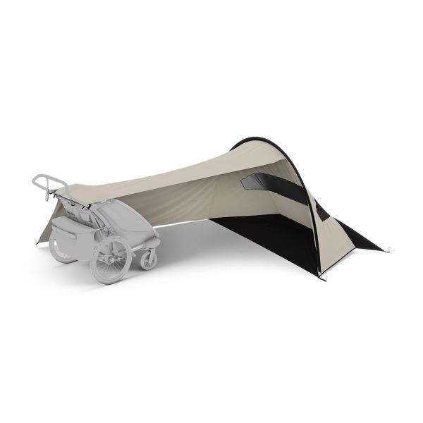 [588319414] Lona contra sol y viento para remolques Chariot