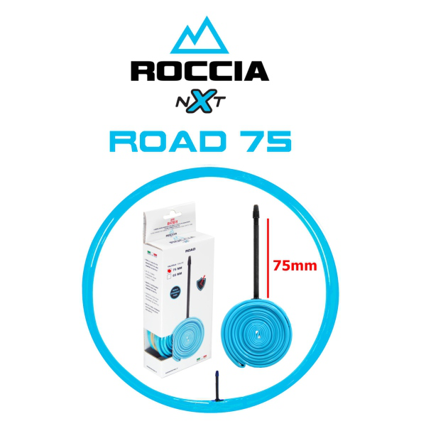 [33169] CAMARA "ROCCIA"  700X23-33 FV75MM