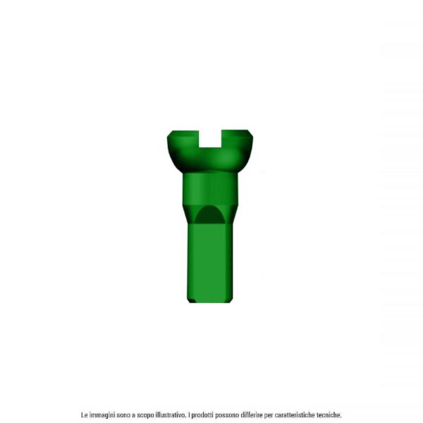[525079086] Niple de aluminio de 14 mm, 100 unidades