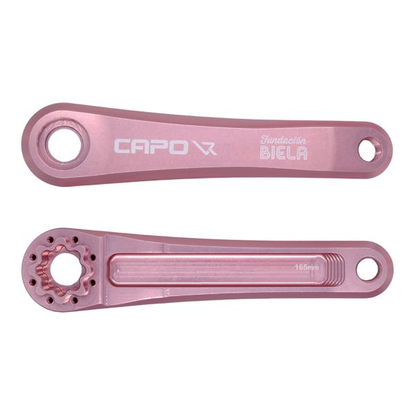 [421577567] CAPO 8 CRANK ROSA
