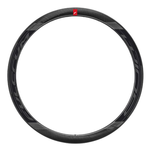 [525045069] Llanta delantera o trasera W40DB-FR20, Wind 40 DB C19, con adhesivos (1 ud)