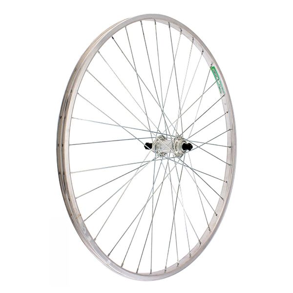 [525019050] Rueda delantera simple pared 28X5/8 aleación/aleación 7/8 velocidad