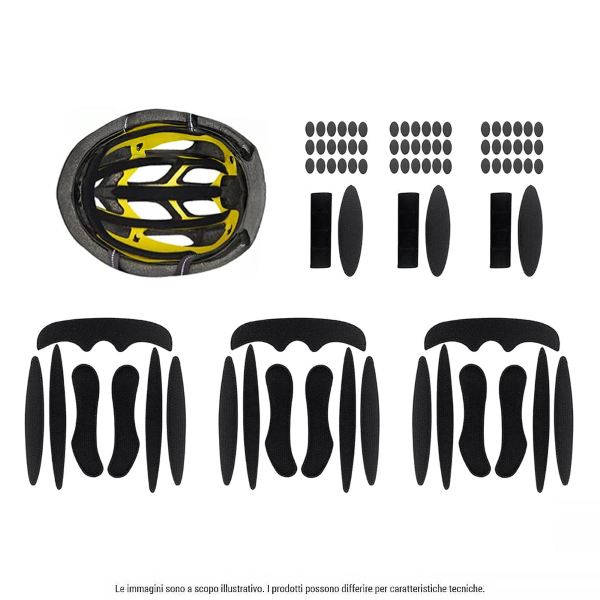 [588409500] KIT DE ALMOHADILLAS PARA CASCO AIR-7