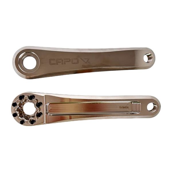 [421577579] CAPO 8 CRANK SILVER