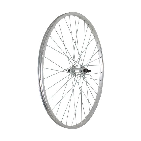 Rueda trasera simple pared roscada MTB 26x1,75"