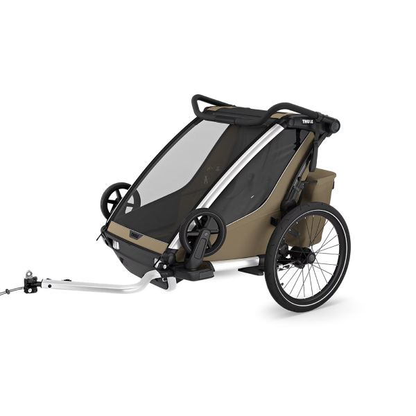 [588314136] Remolque de bicicleta para niños Chariot Cross 2
