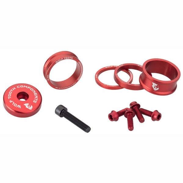 [484104007] JUEGO DE ESPACIADORES Y TORNILLOS DE ALUMINIO ANODIZADO