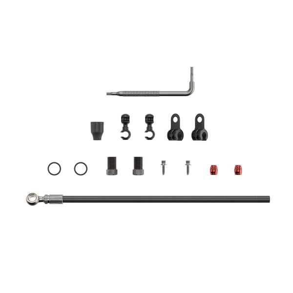 [463534010] Kit de manguera hidráulica para freno de disco BANJO PLATEADO para Juicy 5 / 7, Guide R / RS / RSC / Ultimate (B1), Guide T (A1), G2 RSC / Ultimate