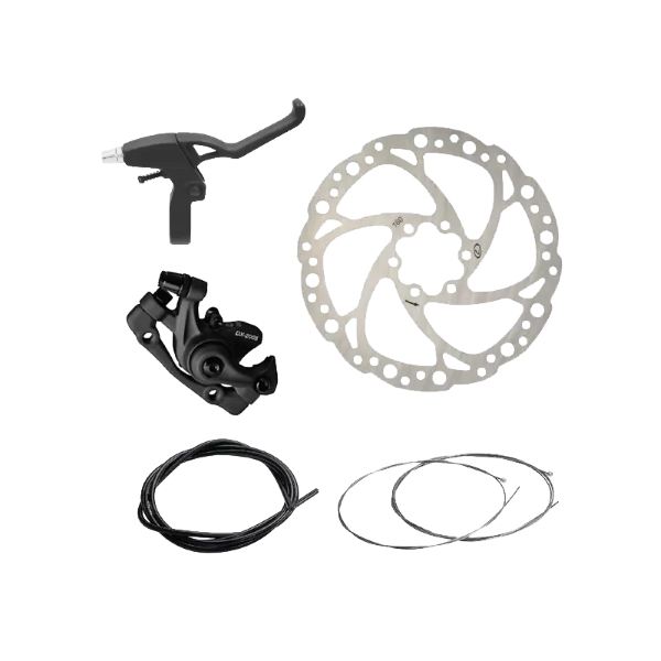 [52512031A] Freno de disco mecánico DX-2005 Post Mount