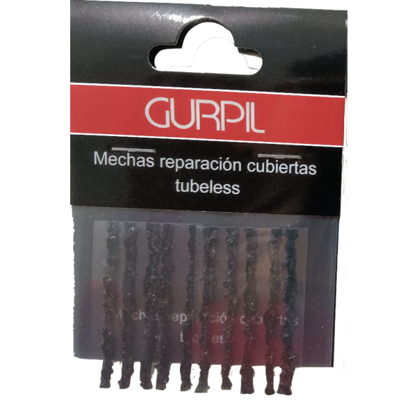 [31692] KIT 10 MECHAS PARA TUBELESS 1,5MM