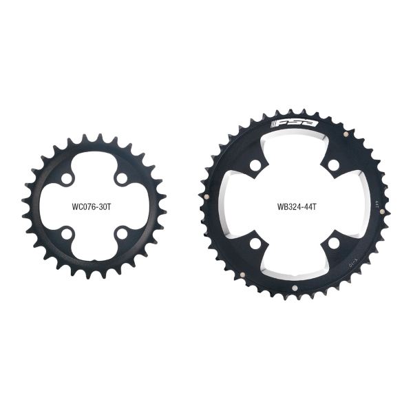 Par de platos para trekking de e-bike