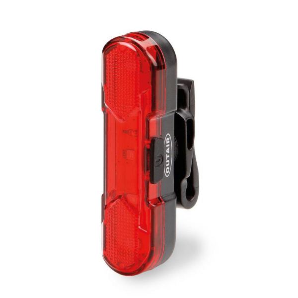 Luz trasera USB 15 lúmenes Pluton