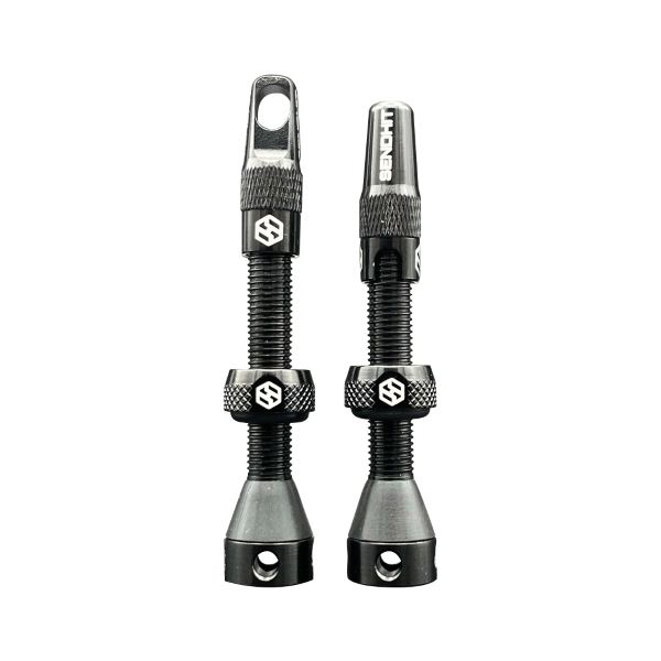 [421830531] Par de VALVULAS TUBELESS compatibles con insertos de neumático