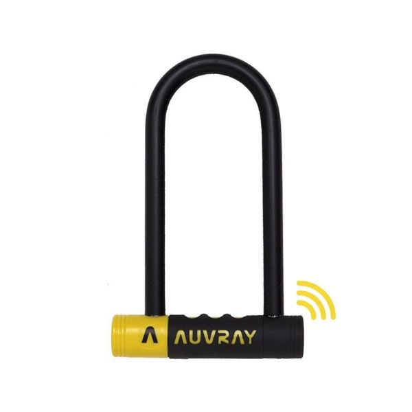 [RG0000135] Cerradura U Alarma 128x245 ° + 3 Llaves