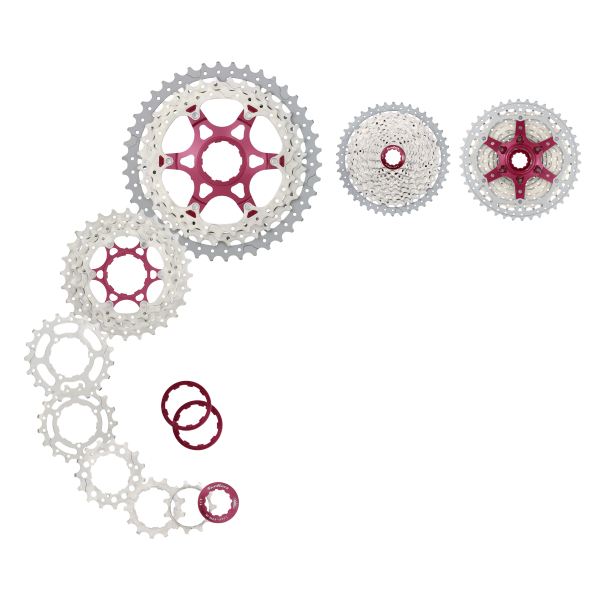 [525260390] Cassette LIGHT MX8 11S