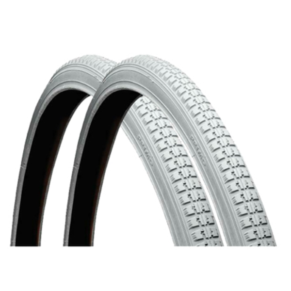 [33430] CUBIERTA SILLA RUEDAS 24" X 1 3/8 GRIS