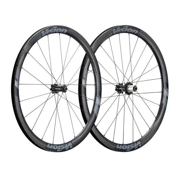 [525037015] Juego de ruedas METRON 40 SL Carbon c25 tubular Disc 28'/700C