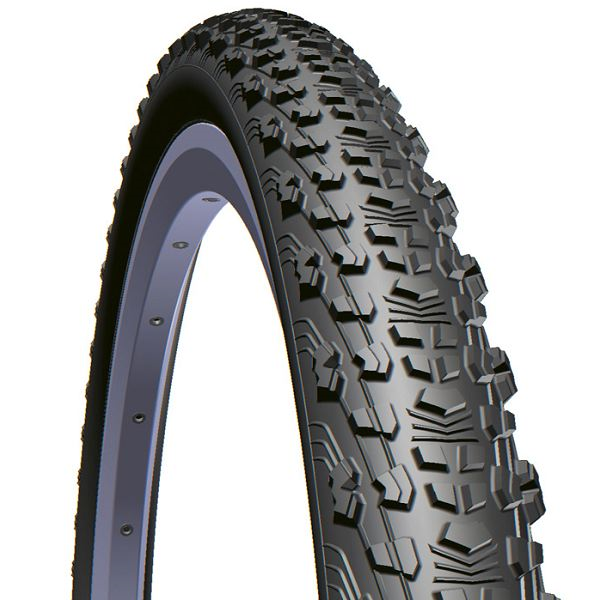 [33470] CUBIERTA V85 OCELOT 700 X 38C NEGRA