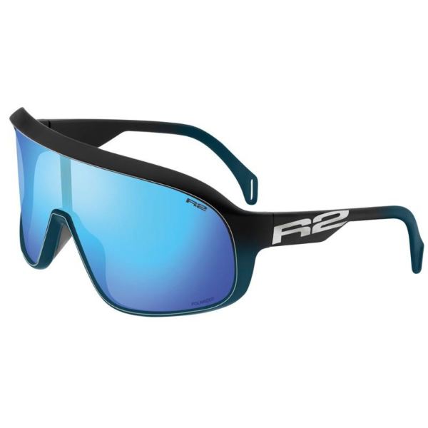[RG0000558] Gafas R2 Falcon Negro Mate/Azul