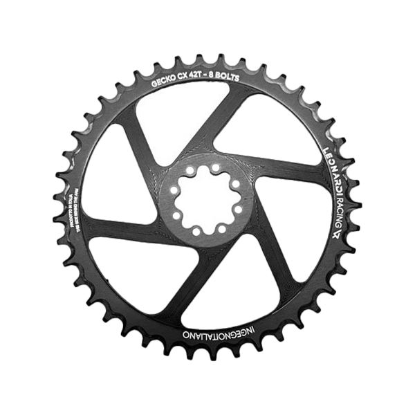 Plato Gecko CX/Gravel SRAM 8 agujeros 1x 11/12V