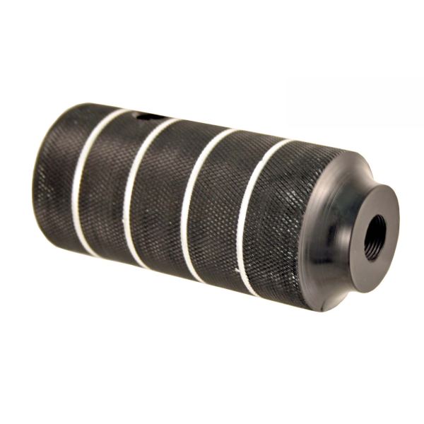 [588240011] PAREJA DE ESTRIBERAS FREESTYLE ALUMINIO NEGRO D.14