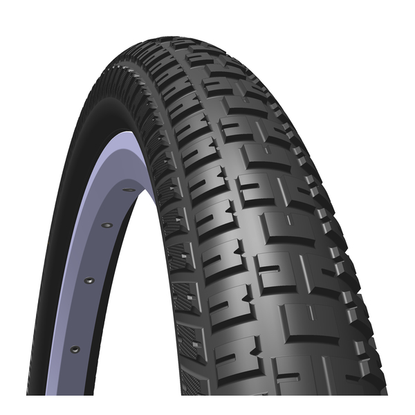 [33584] CUBIERTA V93 DEFENDER 26" X 2,35 NEGRA