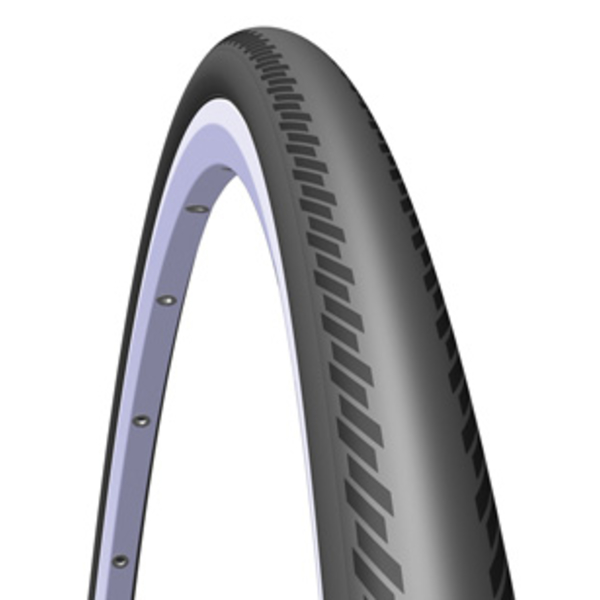 [33655] CUBIERTA PLEG R16 ARROW 700 X25C NEGRA