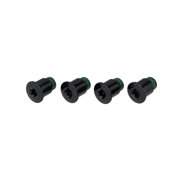 Tornillos de acero para platos 4 X 2 M8 X 4.75 X 8.75 BCD 94/107 mm para Rival