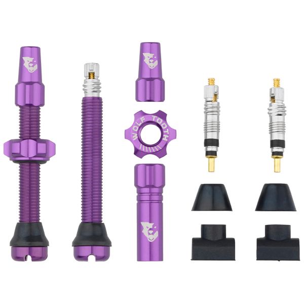 [421831305] Par de VÁLVULAS TUBELESS compatibles con inserts para neumáticos
